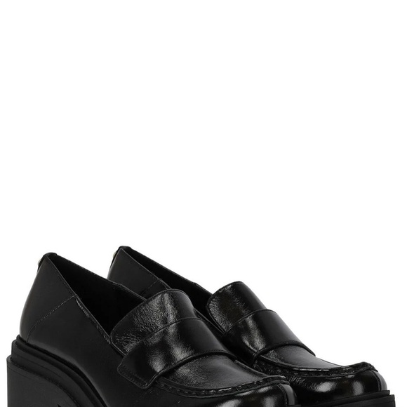 Michael Michael Kors Round Toe Block-Heel Loafers size 6.5M - Picture 11 of 17